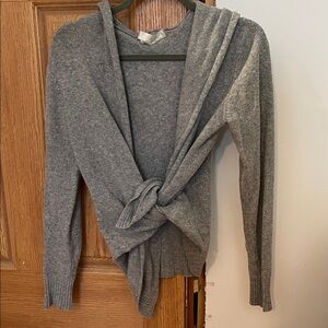 Dress Barn Gray Women's Cardigan Sweater